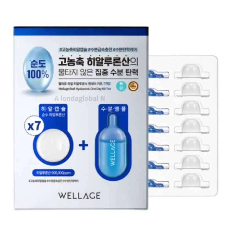 Wellage Real Hyaluronic One Day Kit 7ea
