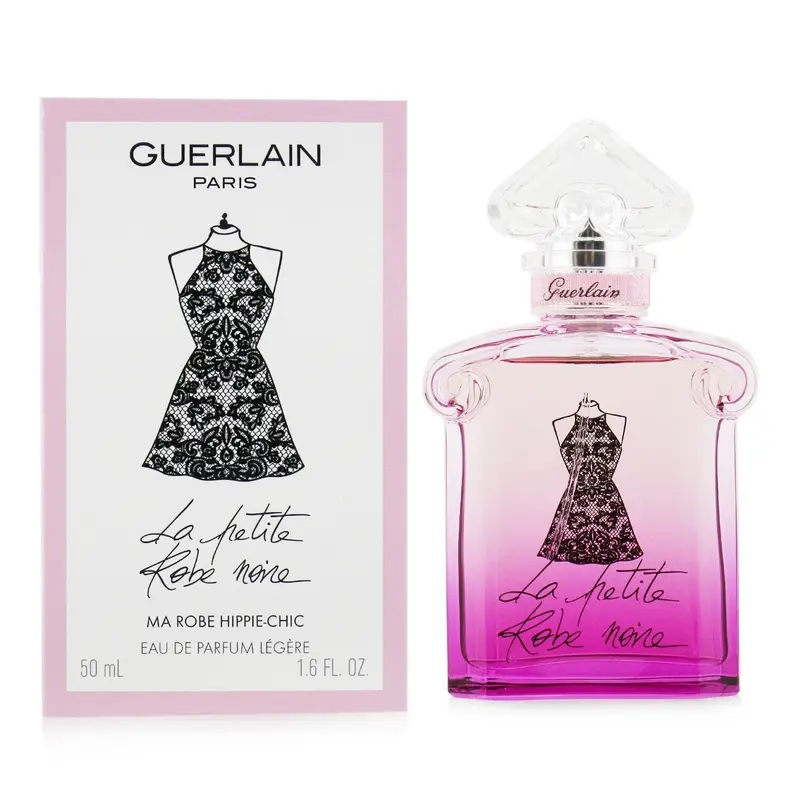 Guerlain La Petite Robe Noire Eau De Parfum Legere Spray (Ma Rose Hippie-Chic)  50ml/1.6oz