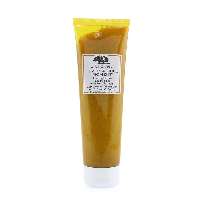 Origins Never A Dull Moment Skin-Brightening Face Polisher with Fruit Extracts (Tube)  125ml/4.2oz