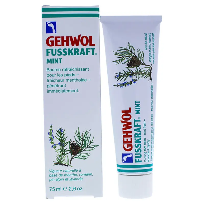 Gehwol Fusskraft Mint Cooling Foot Balm by Gehwol for Unisex - 2.6 oz Balm