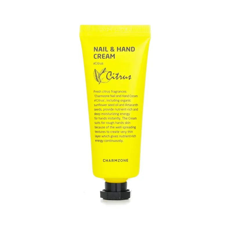 Charmzone Nail And Hand Cream - Citrus  40ml/1.35oz