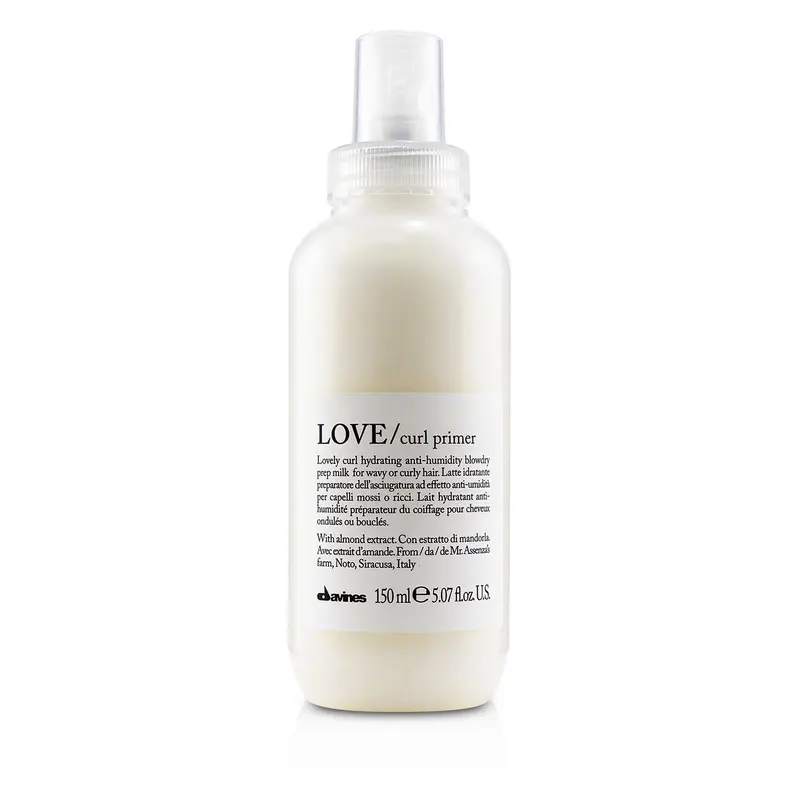 Davines Love Curl Primer (Lovely Curl Hydrating Anti-Humidity Blowdry Prep Milk For Wavy or Curly Hair)  150ml/5.07oz