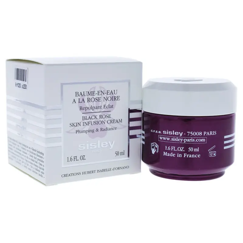 Sisley Black Rose Skin Infusion Cream by Sisley for Women - 1.6 oz Cream