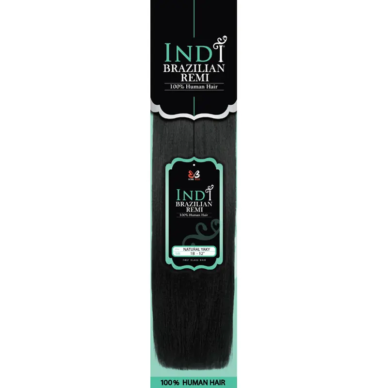 Bobbi Boss: INDI Brazilian Remi 100% Human Hair - FINAL SALE