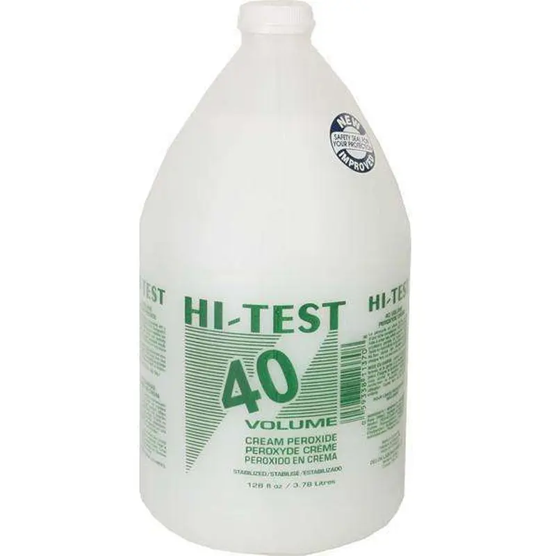 Hi-Test Cream Peroxide Vol.40 Gallon