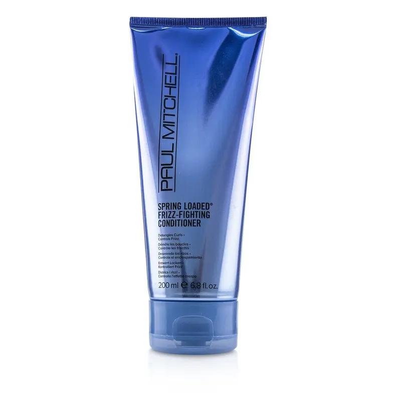 Paul Mitchell Spring Loaded Frizz-Fighting Conditioner (Detangles Curls, Controls Frizz)  200ml/6.8oz