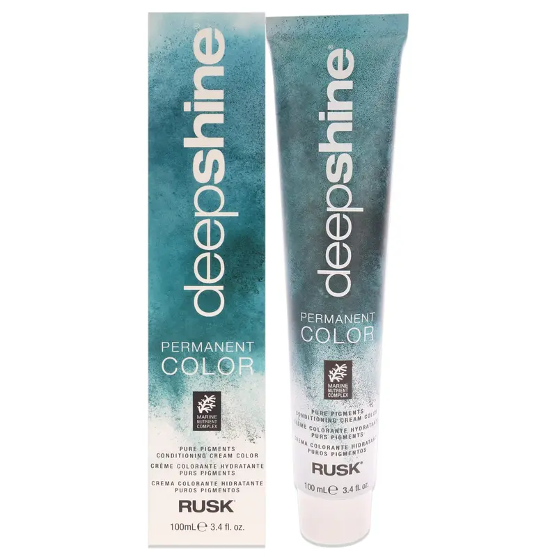 Rusk Deepshine Pure Pigments Conditioning Cream Color - 8.3G Light Golden Blonde by Rusk for Unisex - 3.4 oz Hair Color