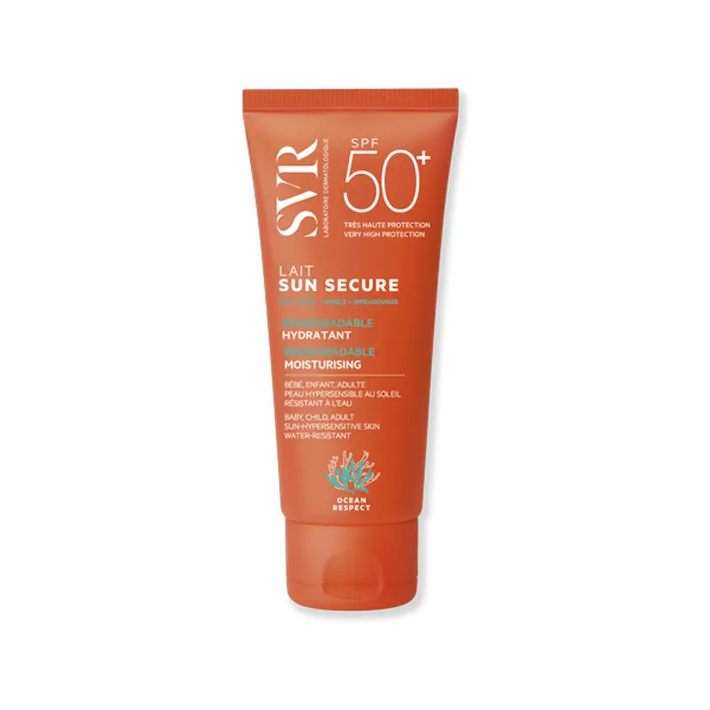 Svr Sun Secure Lait Invisible Moisturizing Milk Spf50+ 100ml