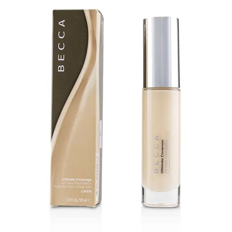 Becca Ultimate Coverage 24 Hour Foundation - # Linen  30ml/1oz
