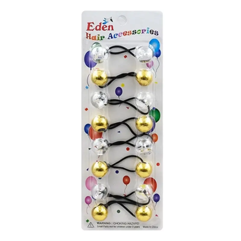 Eden Hair Baubles - Gold & Clear #LB20MGC