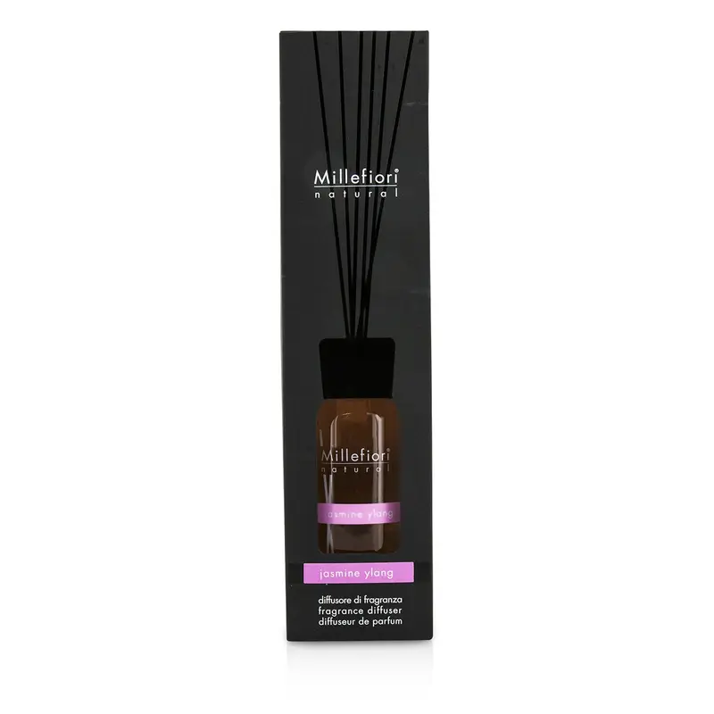 Millefiori Natural Fragrance Diffuser - Jasmine Ylang  250ml/8.45oz