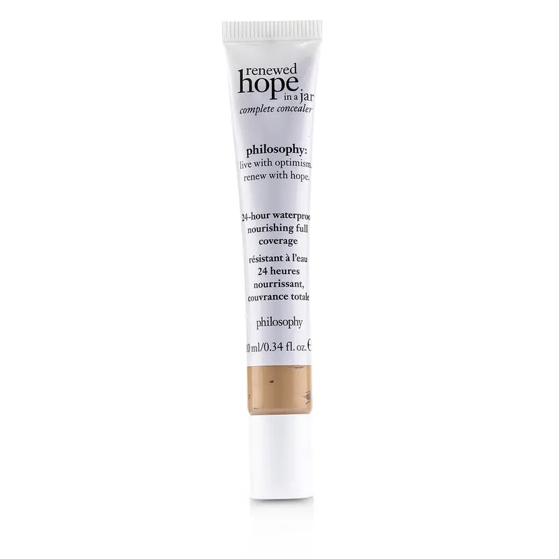 Philosophy Renewed Hope In A Jar Complete Concealer (24 Hour Waterproof) - # 4.5 Nude  10ml/0.34oz