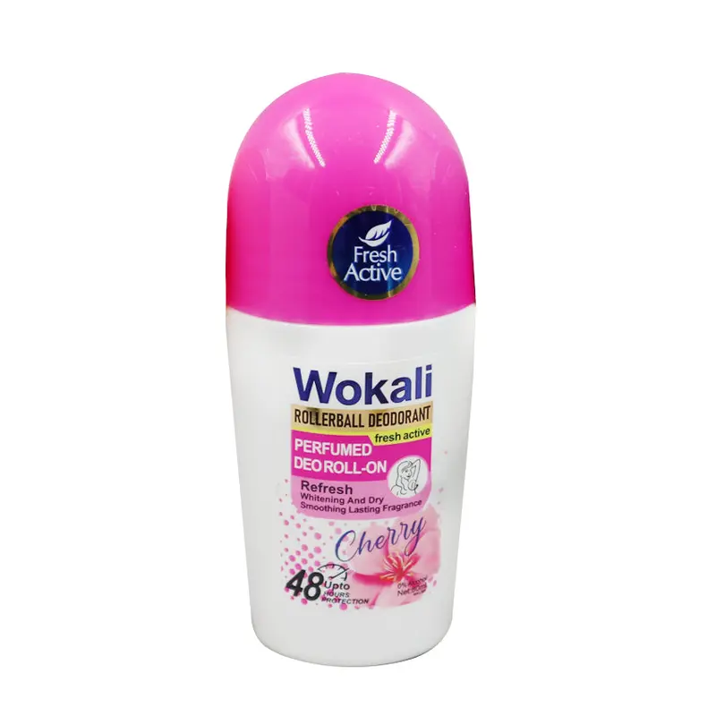 Wokali Perfumed Rollerball Deodorant - Cherry