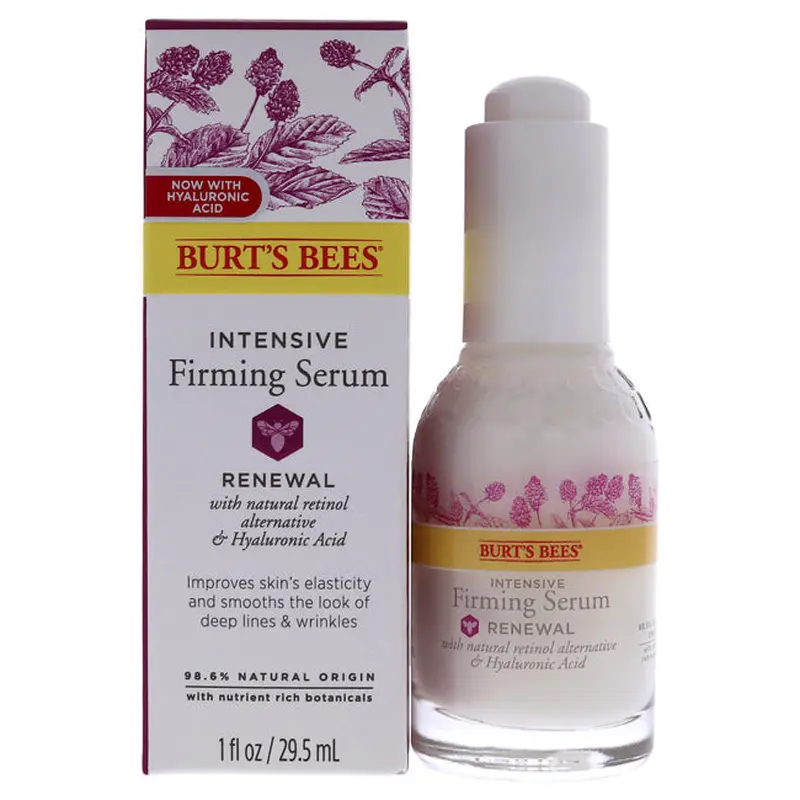 Burts Bees Renewal Intensive Firming Serum by Burts Bees for Women - 1 oz Serum