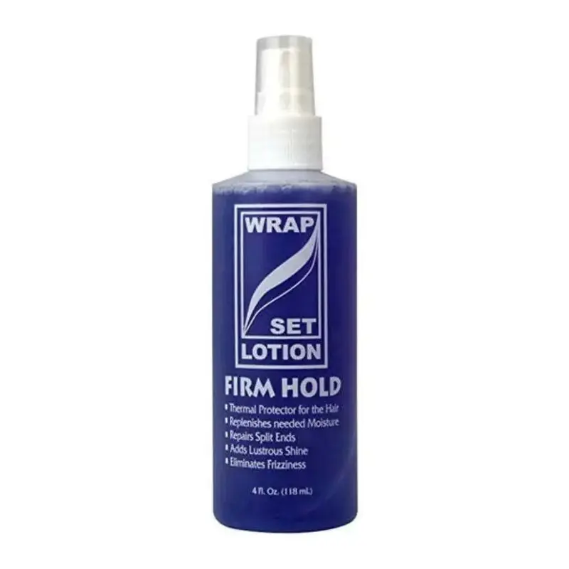 African Essence Wrap Set Lotion Firm Hold - 4 oz