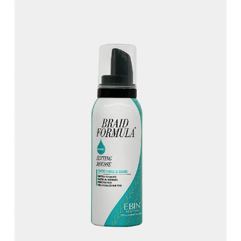 Ebin New York: Setting Mousse Smoothing & Shine 2.7oz