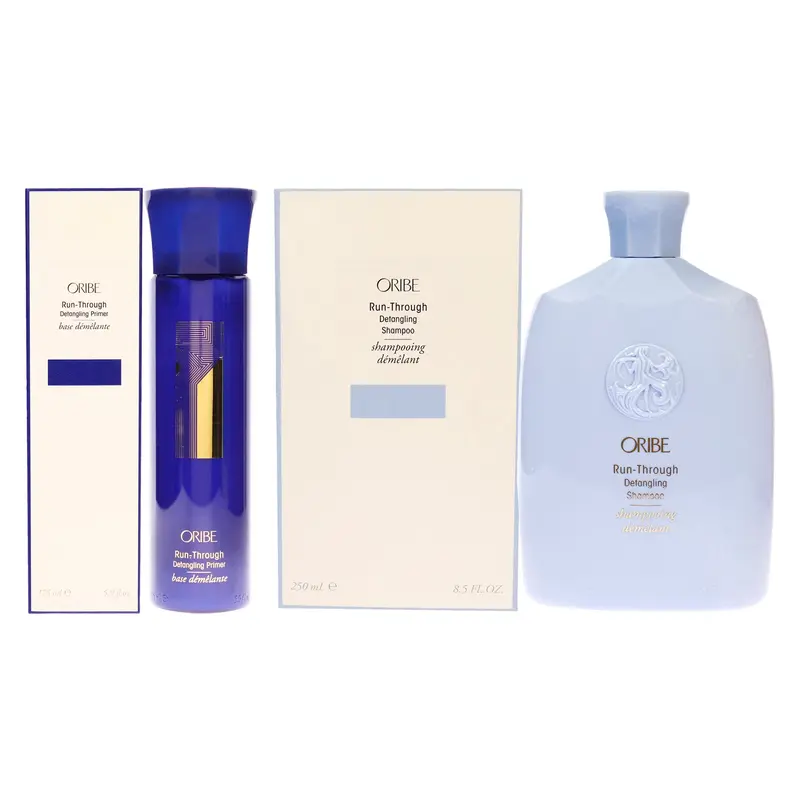 Oribe Gold Lust Dry Shampoo and Repair and Restore Conditioner and Transformative Masque Kit by Oribe for Unisex - 3 Pc Kit 1.3oz Hair Spray, 1.7oz Conditioner, 5oz Masque