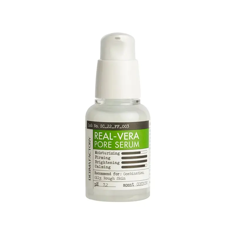 DERMA FACTORY Real-Vera Pore Serum 30ml