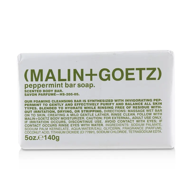 MALIN+GOETZ Peppermint Bar Soap  140g/5oz