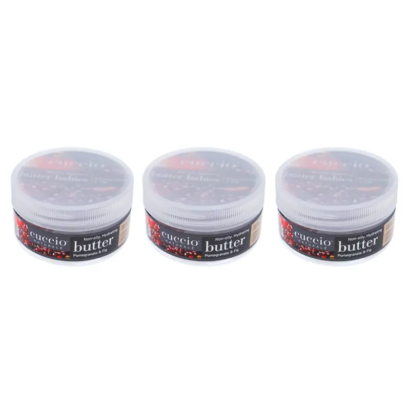 Cuccio Butter Babies - Pomegranate and Fig by Cuccio for Unisex - 1.5 oz Body Lotion - Pack of 3