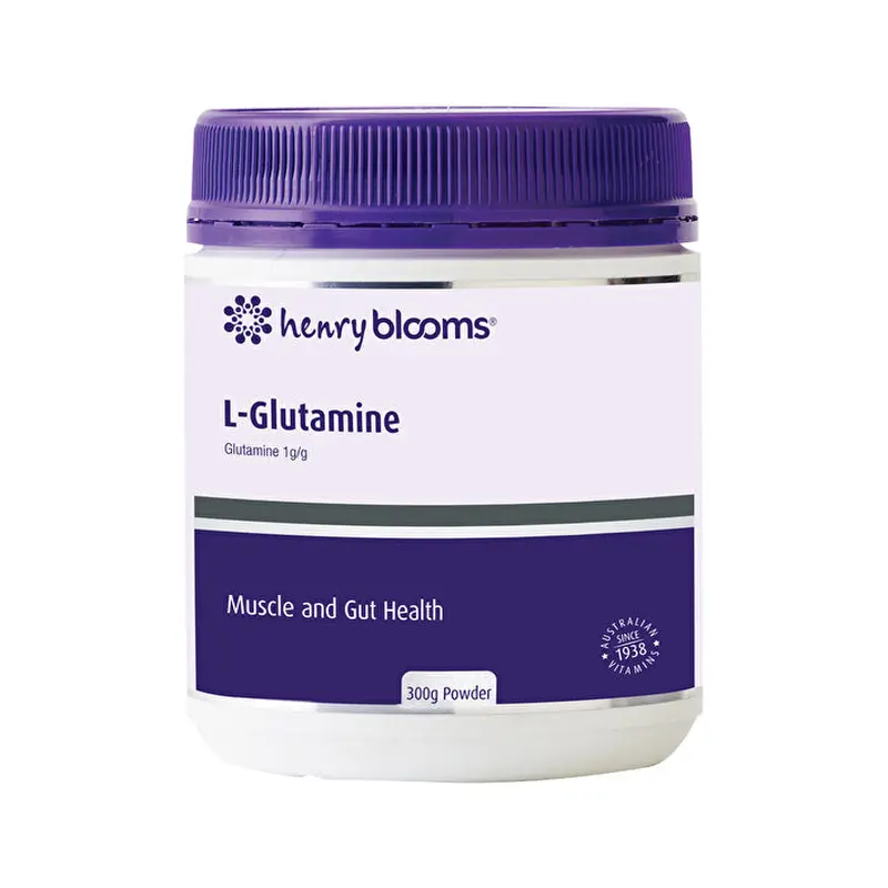Henry Blooms L Glutamine Powder 300g