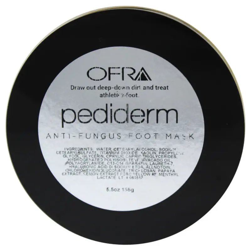 Ofra Pediderm Anti-Fungus Foot Mask by Ofra for Women - 5.5 oz Mask