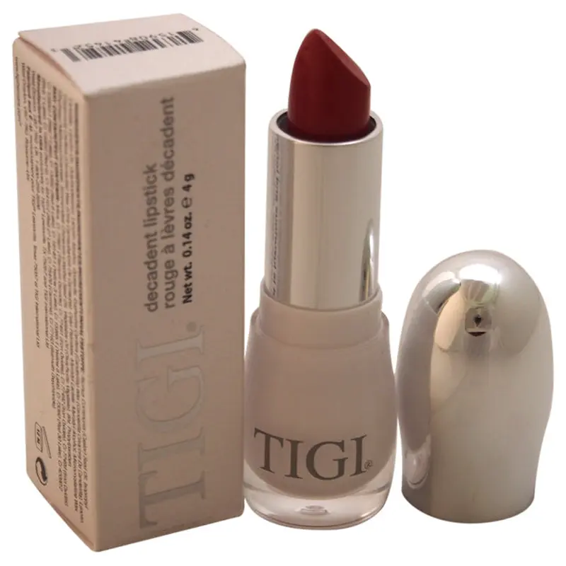TIGI Decadent Lipstick - Fierce by TIGI for Women - 0.14 oz Lipstick
