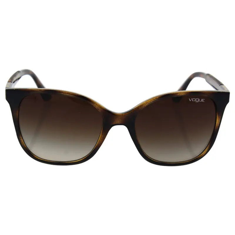 Vogue Vogue VO5032S W656/13 - Dark Havana/Brown Gradient by Vogue for Women - 54-18-140 mm Sunglasses