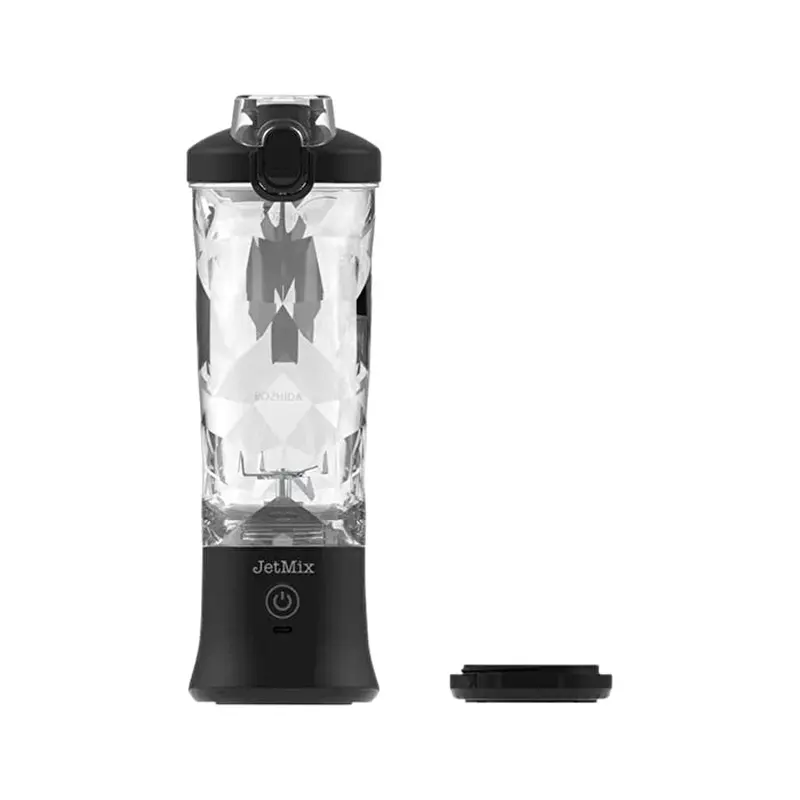 JetMix Sport Portable Blender USB Charged Black 600ml