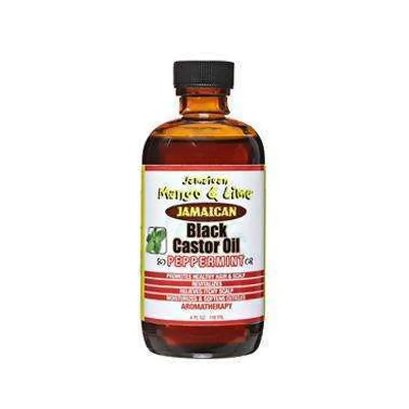 Jamaican Mango and Lime Black Castor Oil Peppermint