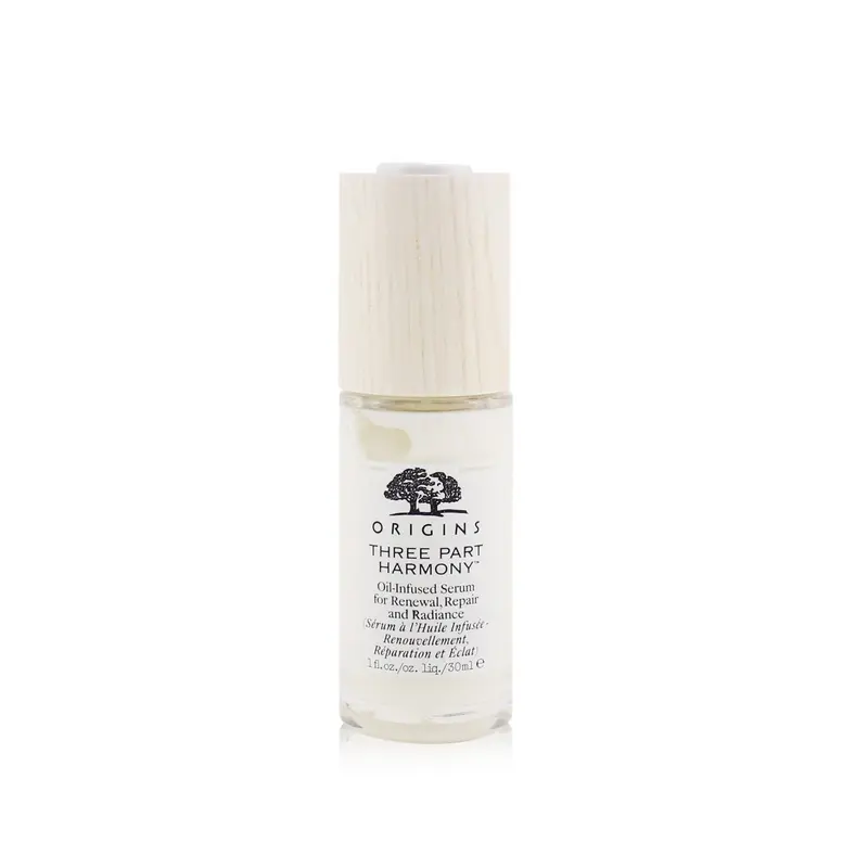Origins Three Part Harmony Oil-Infused Serum For Renewal, Repair & Radiance  30ml/1oz