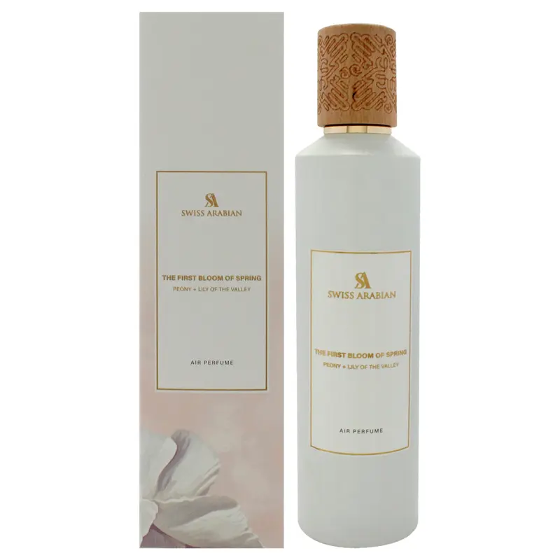 Swiss Arabian The First Bloom Of Spring Air Perfume by Swiss Arabian for Unisex - 8.4 oz Room Spray
