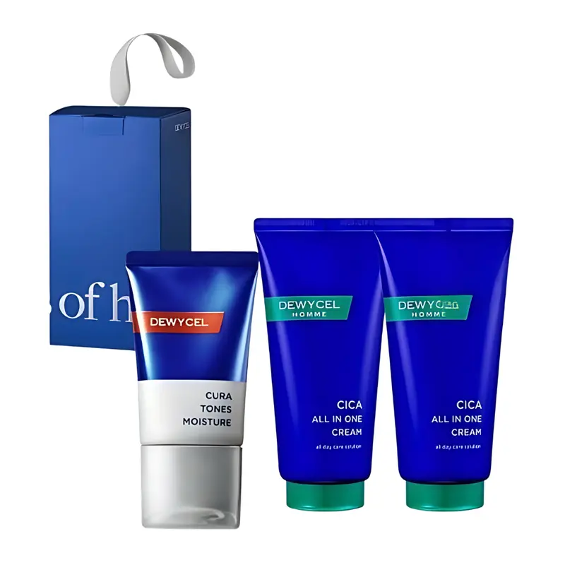 DEWYCEL Homme On-the-Go All-in-One Gift Set