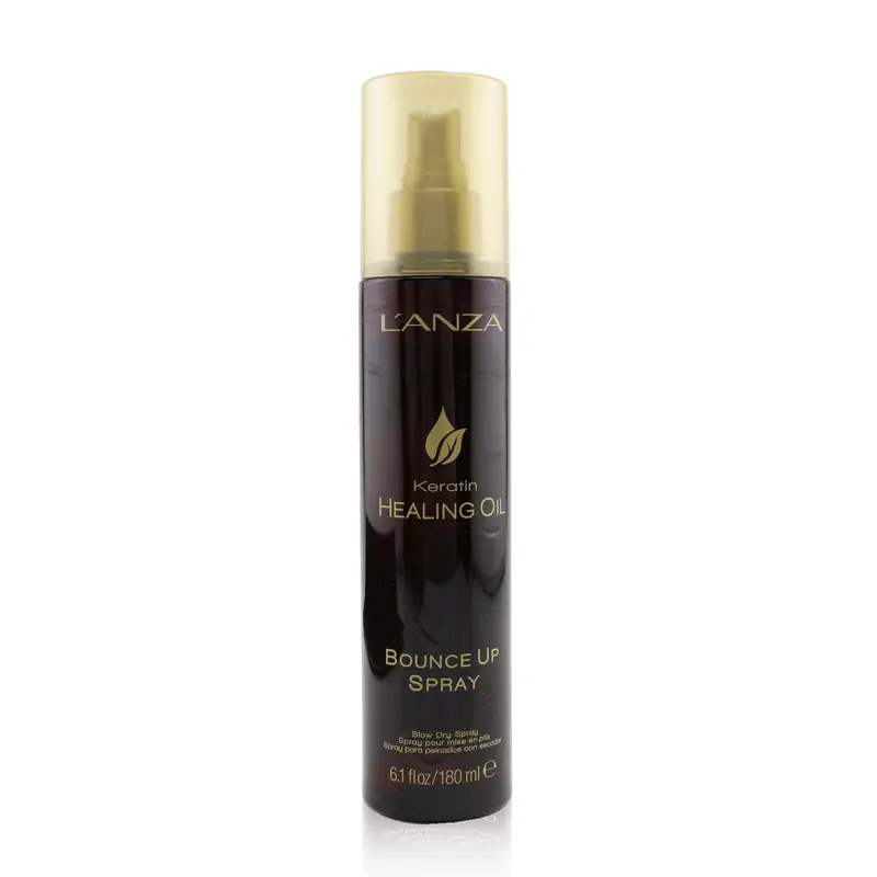 Lanza Keratin Healing Oil Bounce Up Spray  180ml/6.1oz