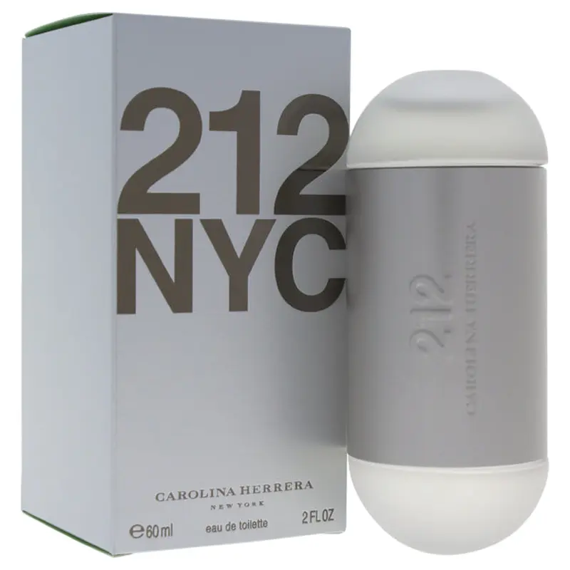 Carolina Herrera 212 by Carolina Herrera for Women - 2 oz EDT Spray