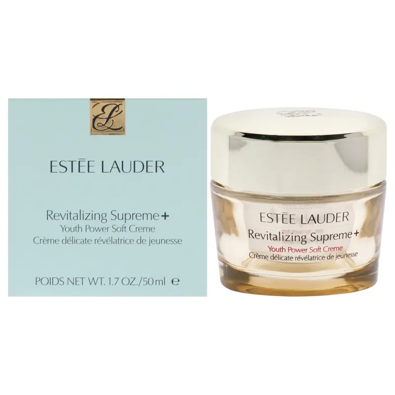 Estee Lauder Revitalizing Supreme Plus Power Soft Creme by Estee Lauder for Women - 1.7 oz Cream