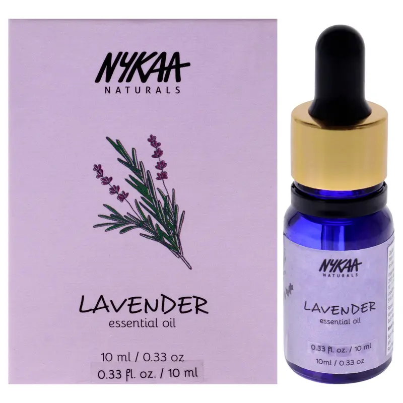 Nykaa Naturals Essential Oil - Lavender by Nykaa Naturals for Women - 0.33 oz Oil