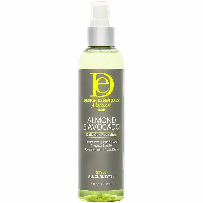Design Essentials: Almond & Avocado Curl Revitalizer