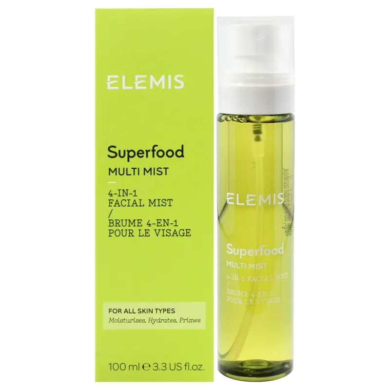 Elemis Superfood Multi Mist by Elemis for Women - 3.3 oz Mist