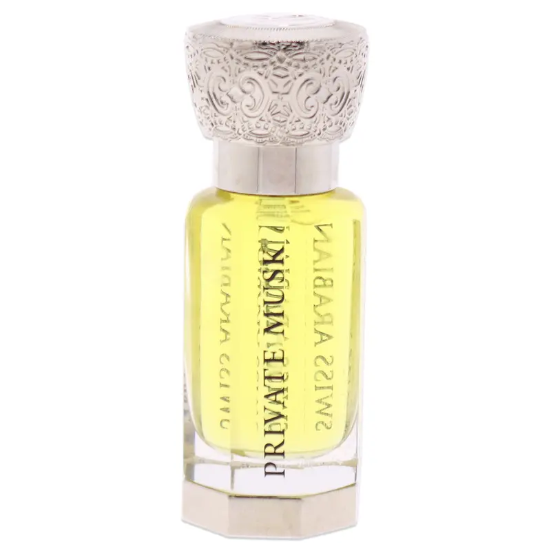 Swiss Arabian Private Musk by Swiss Arabian for Unisex - 0.4 oz Perfume Oil (Tester) (Mini)
