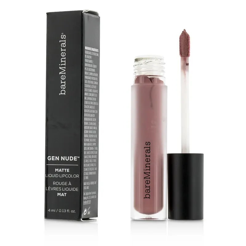 BareMinerals Gen Nude Matte Liquid Lipcolor - Swag  4ml/0.13oz