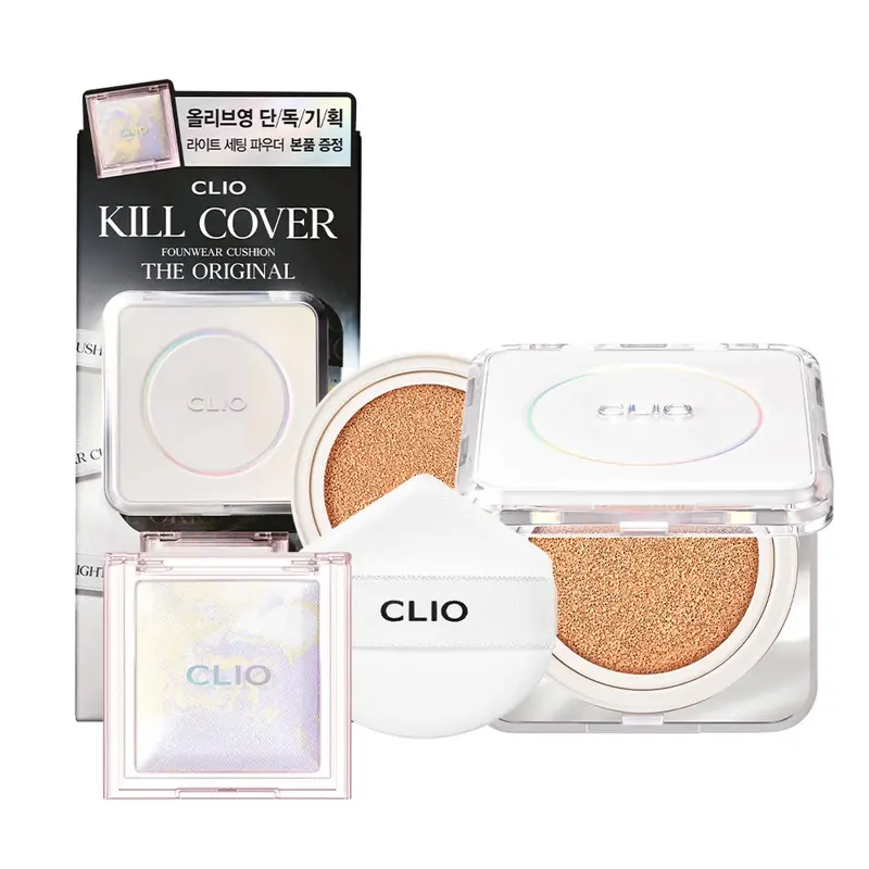 CLIO Kill Cover Founwear Cushion The Original 15g x 2ea (Original + Refill)