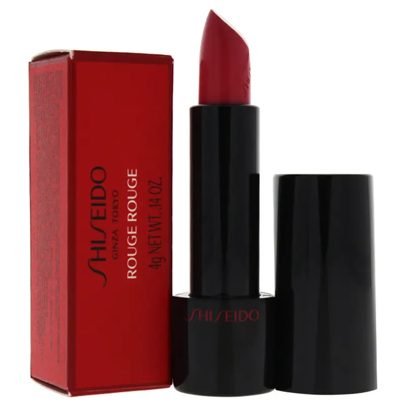 Shiseido Rouge Rouge Lipstick - # RD310 Burning Up by Shiseido for Women - 0.14 oz Lipstick