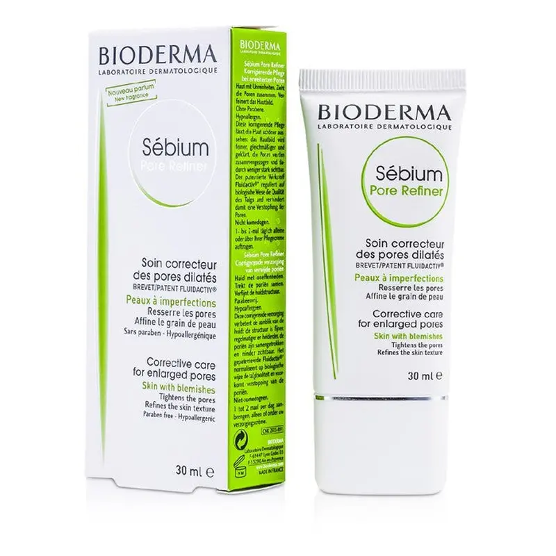 Bioderma Sebium Pore Refiner (For Combination / Oily Skin) 30ml/1oz