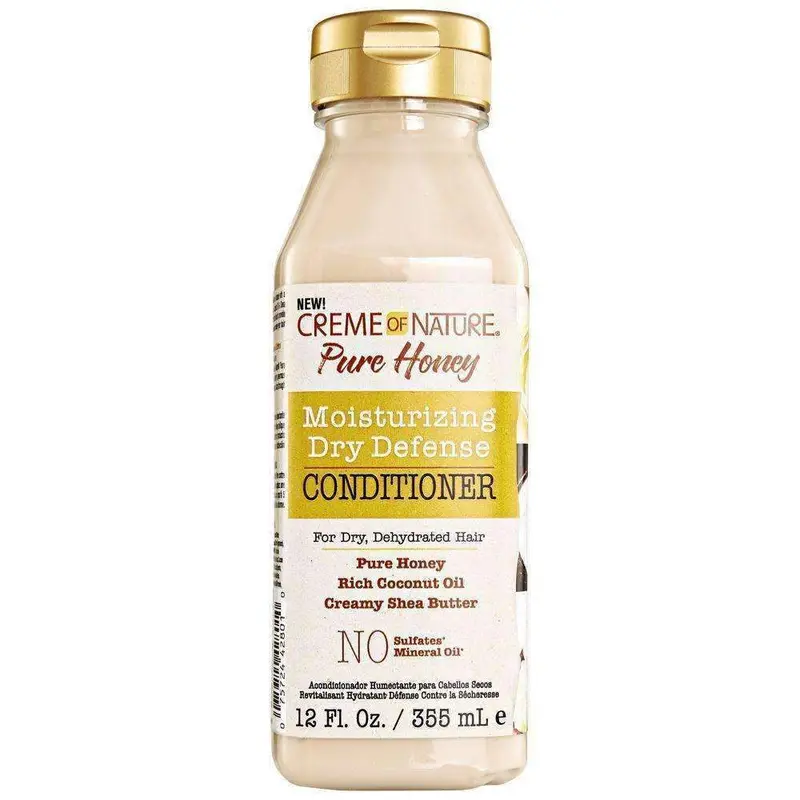 Creme Of Nature Pure Honey Moisturizing Dry Defense Conditioner