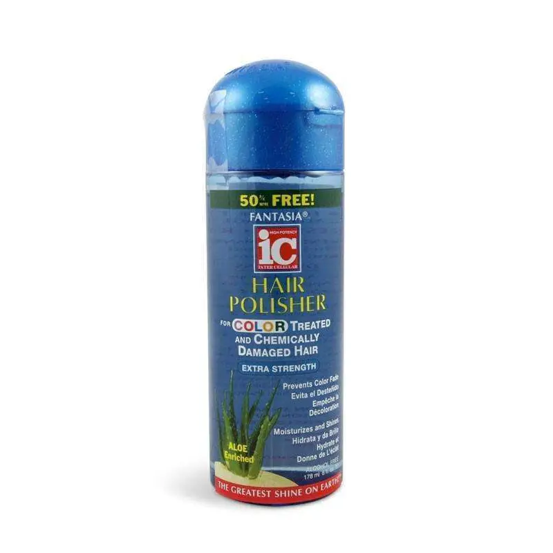 Fantasia IC Hair Polisher For Color Treated & Chemically Damaged Hair Extra Strength
