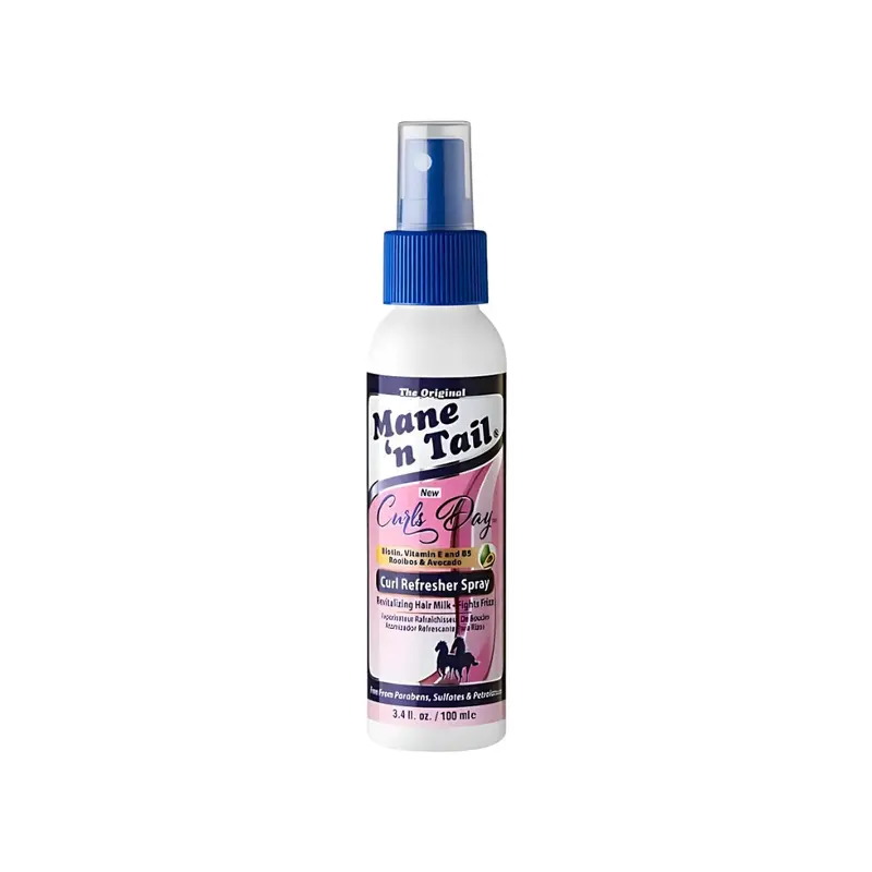 Mane 'N Tail Curls Day Curl Refresher Spray - 3.4 oz