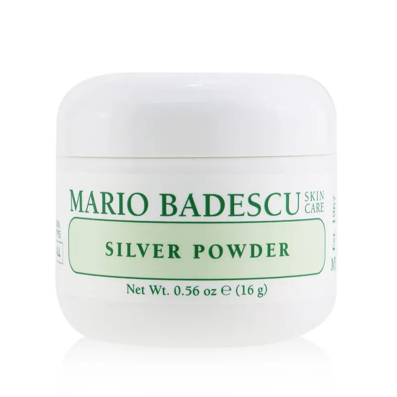 Mario Badescu Silver Powder - For All Skin Types  16g/0.56oz