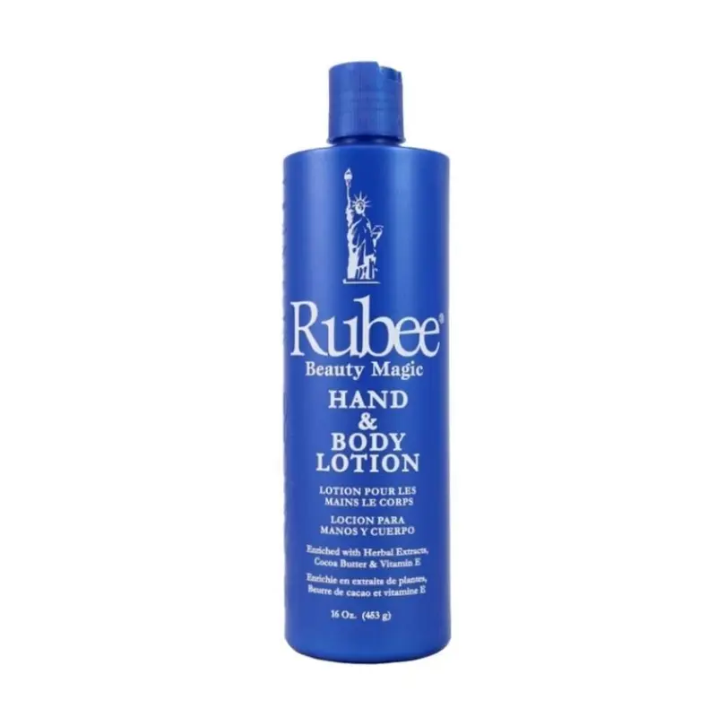 Rubee Hand & Body Lotion 4oz