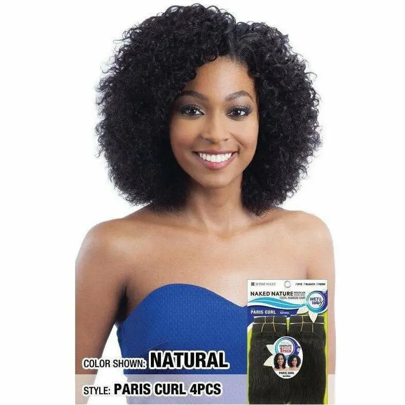 Shake N' Go: Naked Nature W&W Paris Curl